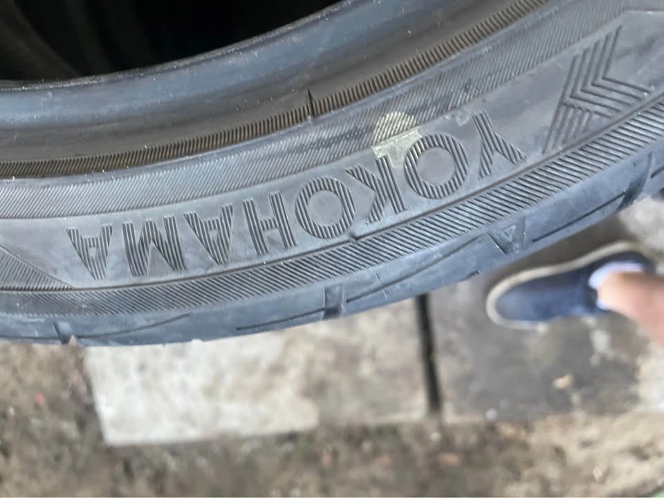 225/40R18 Yokahama All Season Tires - Set of 4 - photo 4