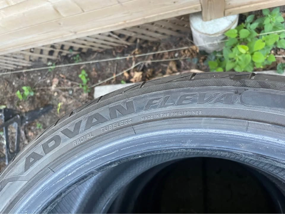 225/40R18 Yokahama All Season Tires - Set of 4 - photo 5