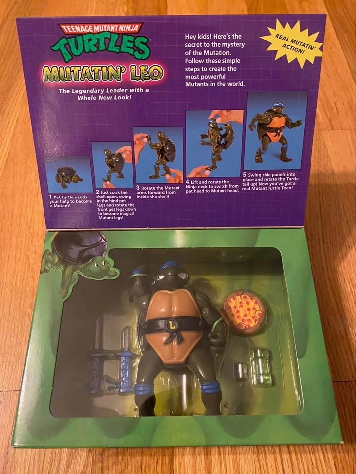 TMNT Mutantin' Leo Figure / NEW - photo 2