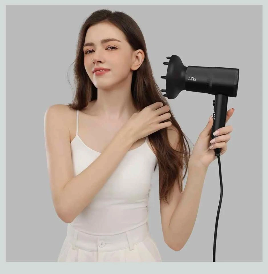 Hair Dryer with Nozzle and Diffuser - photo 2