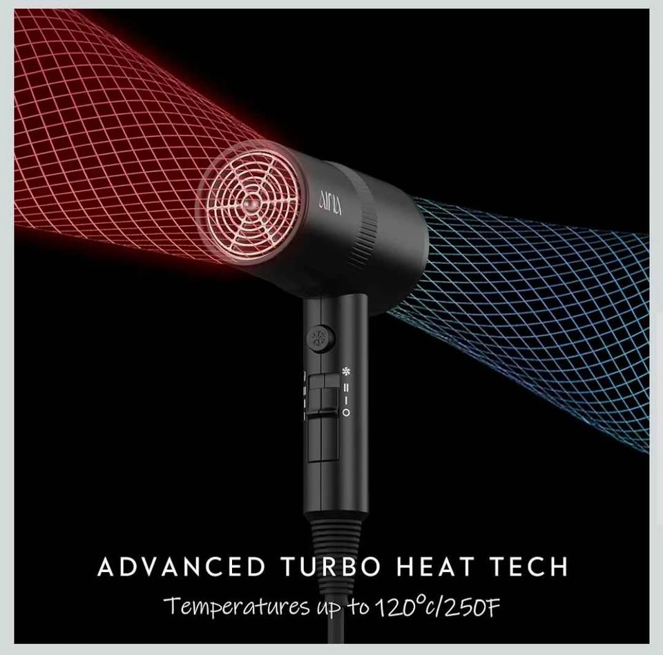 Hair Dryer with Nozzle and Diffuser - photo 5