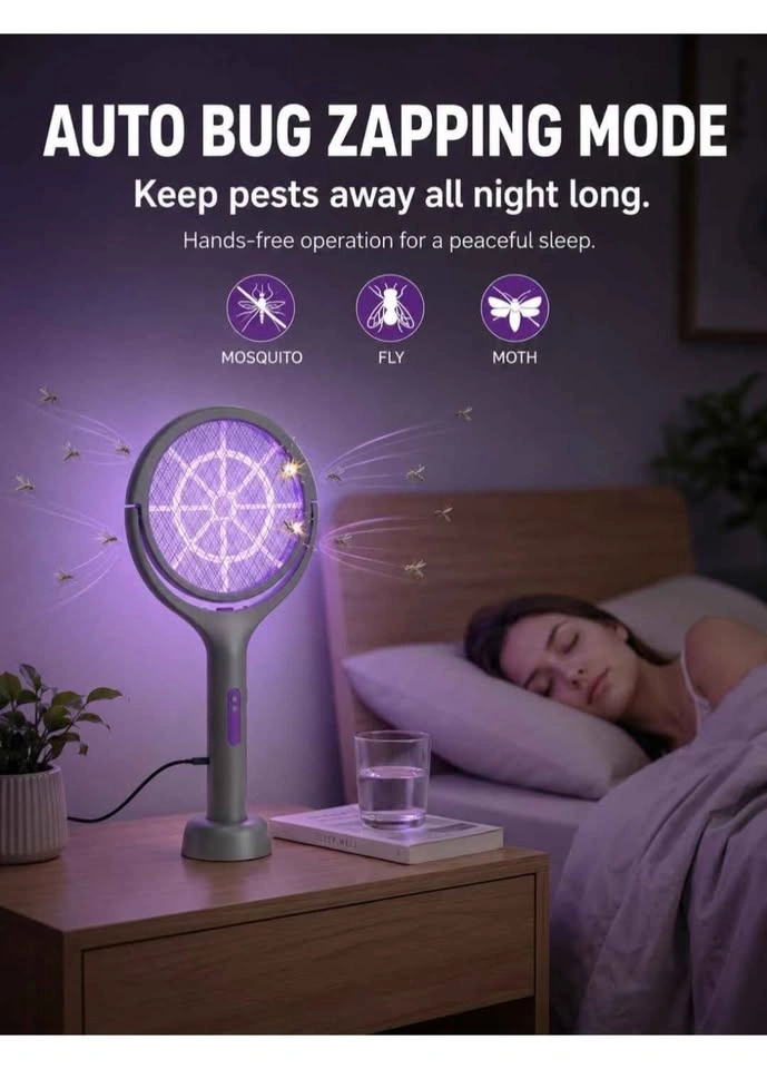 Electric Fly Swatter/ bug zapper - photo 5