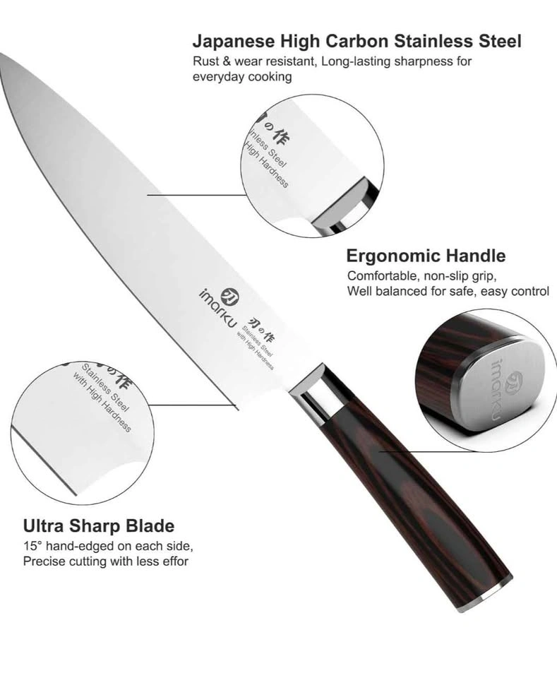 3-Piece Kitchen Knife Set - photo 4