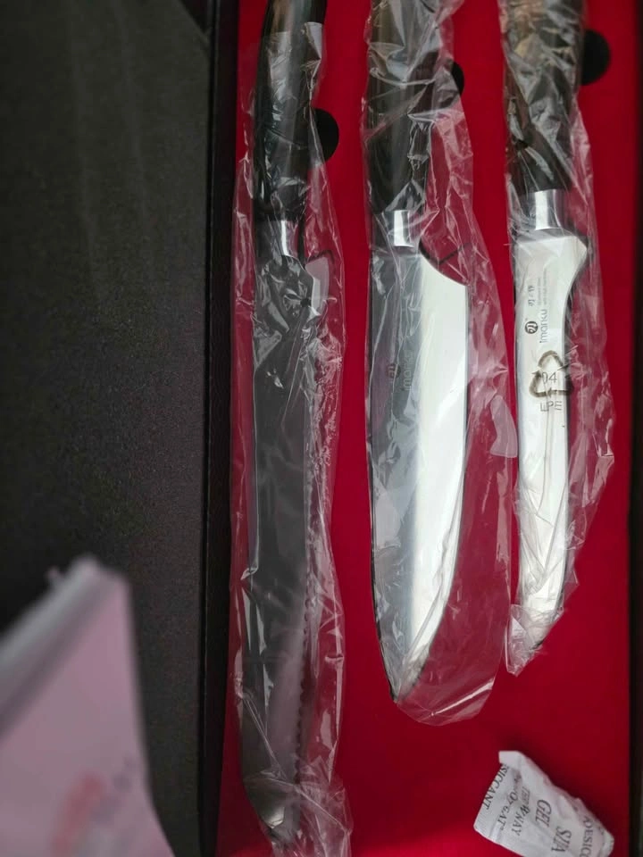 3-Piece Kitchen Knife Set - photo 5