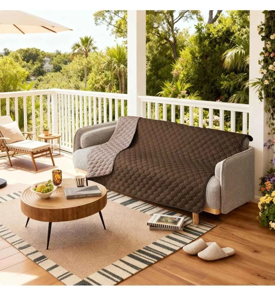 Sofa Cover 82x120 Inch reversible - photo 2