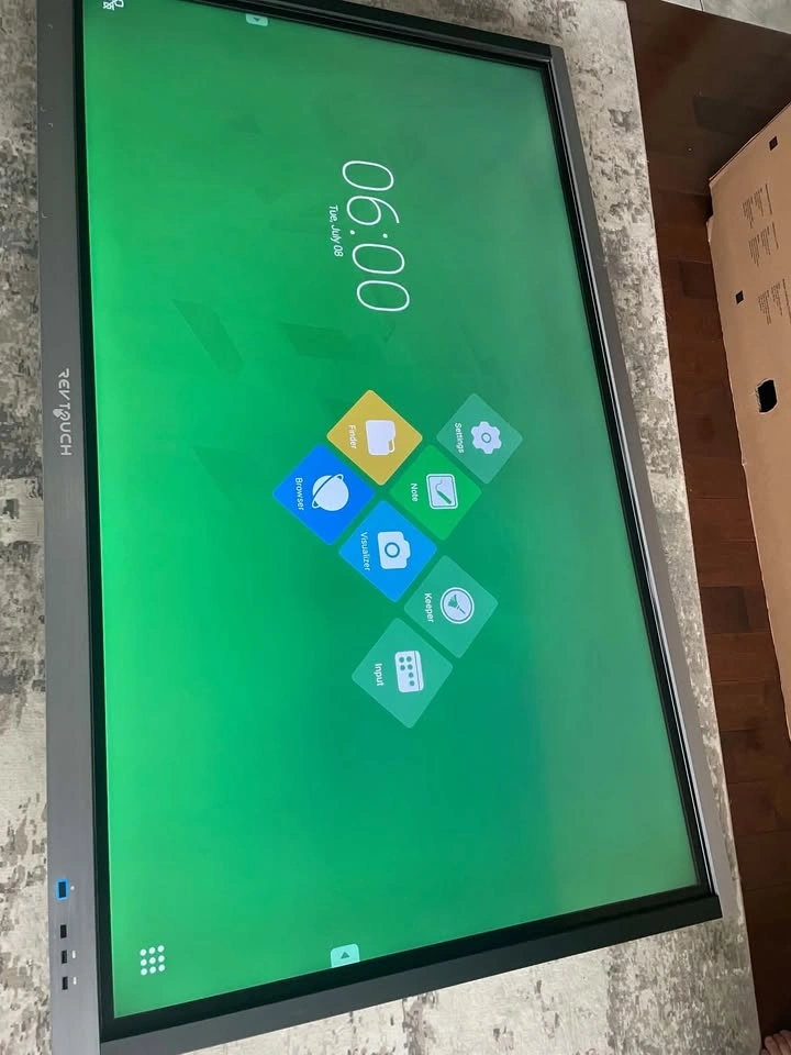 65" Interactive Touchscreen Smart Board - photo 2