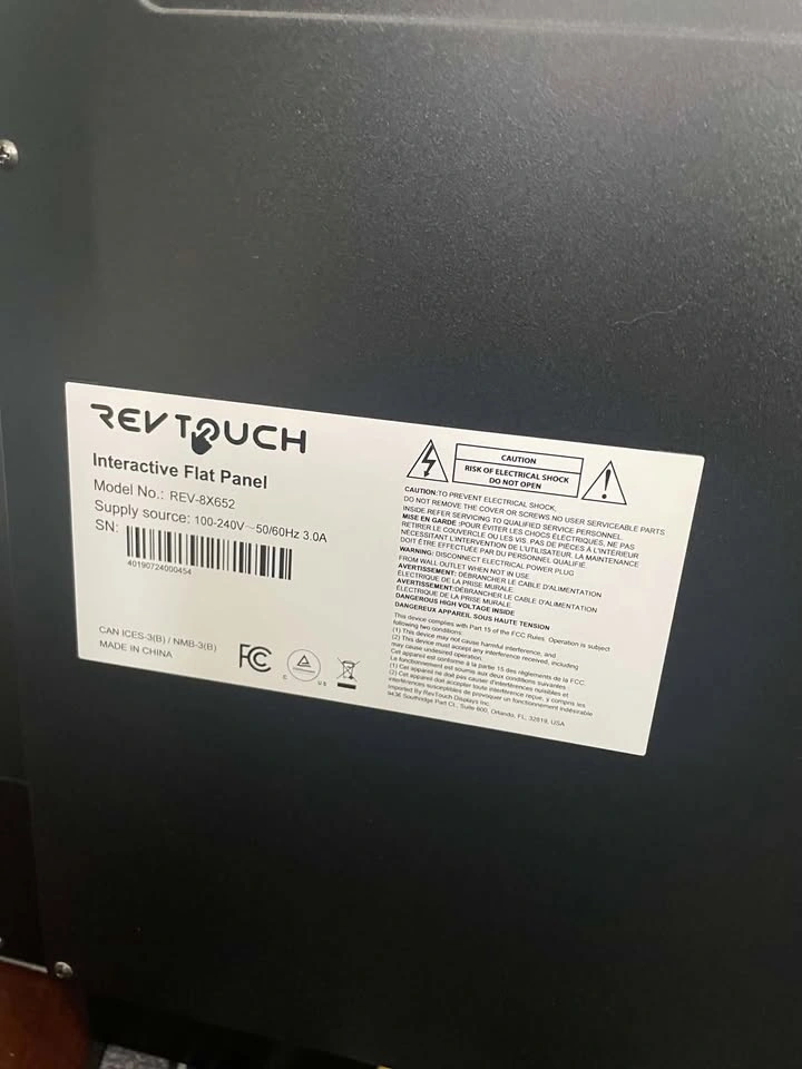 65" Interactive Touchscreen Smart Board - photo 5