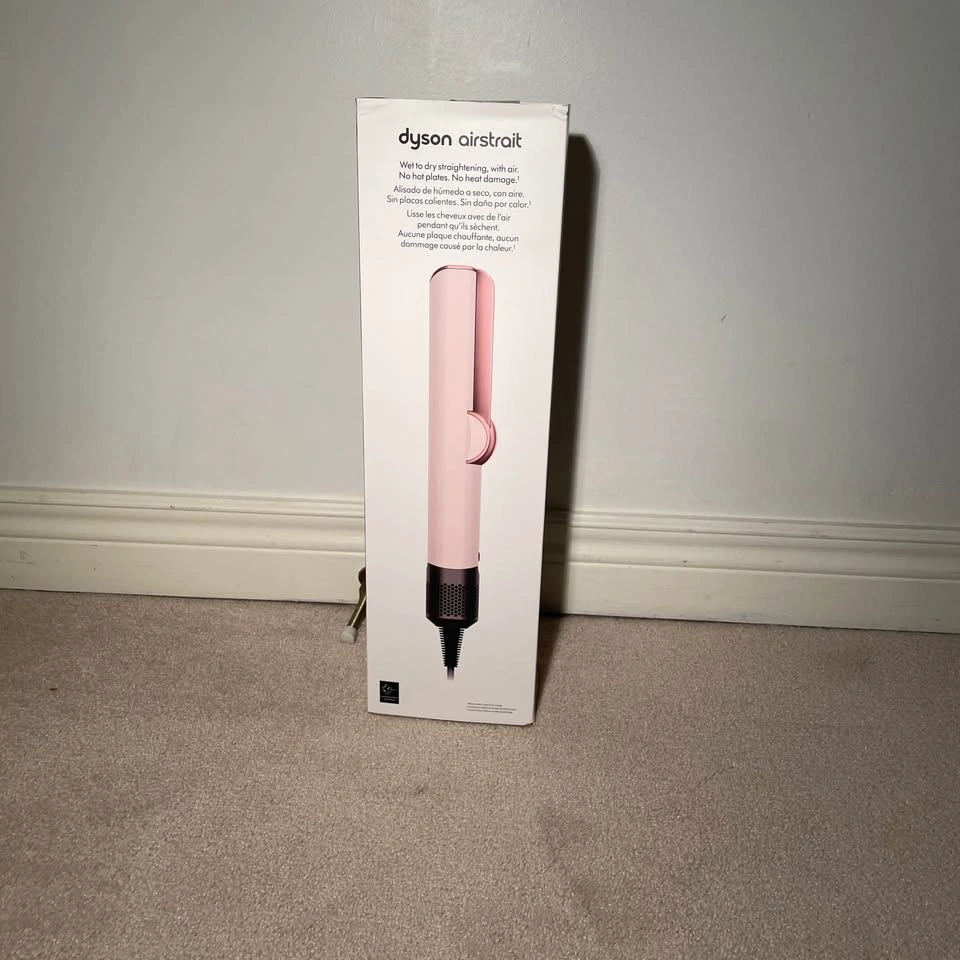 WARRANTY!! Dyson Airstrait™ straightener (Ceramic Pink/Rose Gold - photo 2