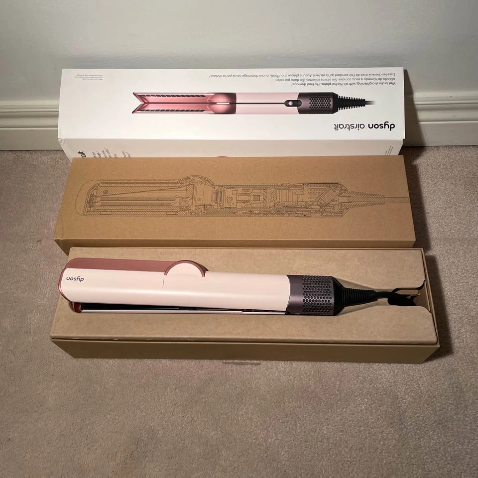 WARRANTY!! Dyson Airstrait™ straightener (Ceramic Pink/Rose Gold - photo 3