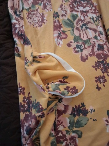 Apt. 9 Women's Yellow Multicolor Floral Sundress M - photo 2