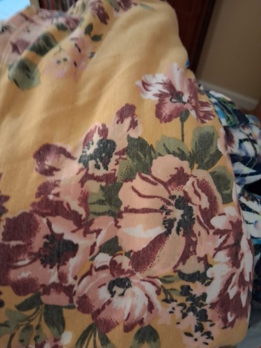 Apt. 9 Women's Yellow Multicolor Floral Sundress M - photo 3