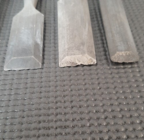 WOODWORKING CHISEL BUNDLE USED - photo 2