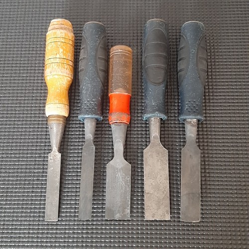 WOODWORKING CHISEL BUNDLE USED - photo 4