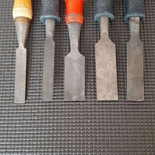 WOODWORKING CHISEL BUNDLE USED - photo 5