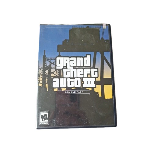 Grand Theft Auto III and Vice City Double Pack - PS2 - photo 4