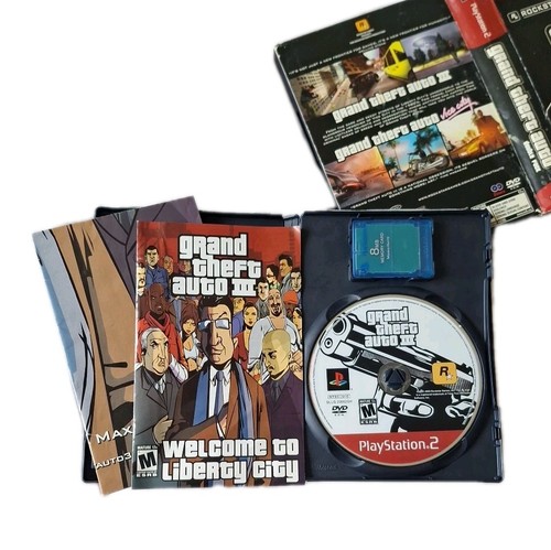 Grand Theft Auto III and Vice City Double Pack - PS2 - photo 5