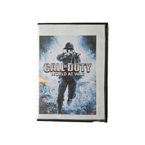 CALL OF DUTY WORLD AT WAR & C.O.D 4 MODERN WARFARE DISCS ONLY