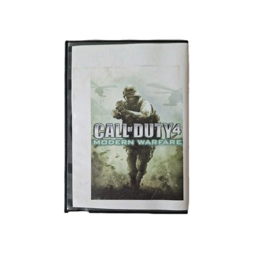 CALL OF DUTY WORLD AT WAR & C.O.D 4 MODERN WARFARE DISCS ONLY - photo 2