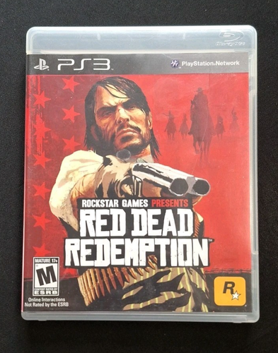 RED DEAD REDEMPTION - Sony PlayStation 3 USED GAME PS3