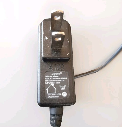 JABRA POWER SUPPLY Model SSA-SW-05 GN Netcom Wall Charger - photo 3