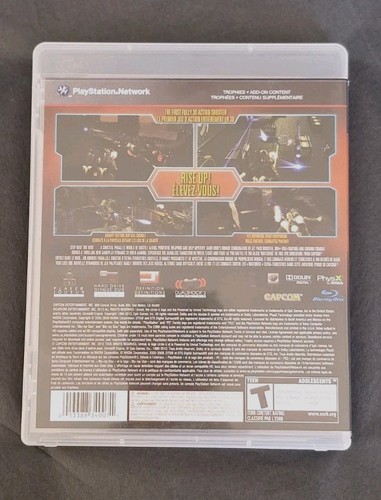 DARK VOID - Sony PlayStation 3 PS3 USED GAME - photo 3