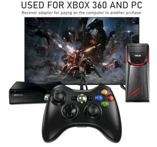 Etpark X-Box 360 Controller Wired FOR CONSOLE OR PC BNIB