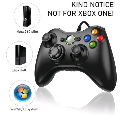 Etpark X-Box 360 Controller Wired FOR CONSOLE OR PC BNIB - photo 3