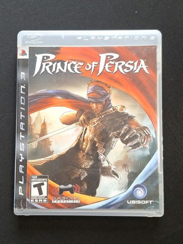 PRINCE OF PERSIA- Sony PlayStation 3 PS3 USED GAME
