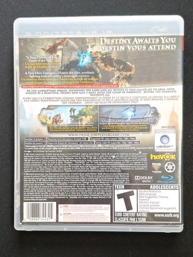 PRINCE OF PERSIA- Sony PlayStation 3 PS3 USED GAME - photo 3