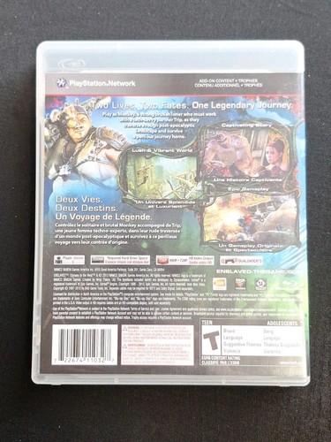 Enslaved Odyssey of the West - Sony PlayStation 3 USED GAME PS3 - photo 3
