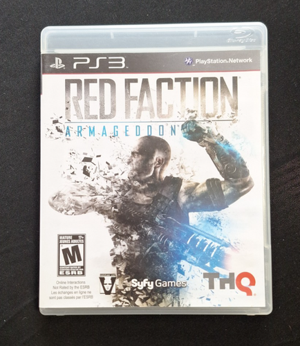 Red Faction Armageddon - Sony PlayStation 3 PS3 GAME USED