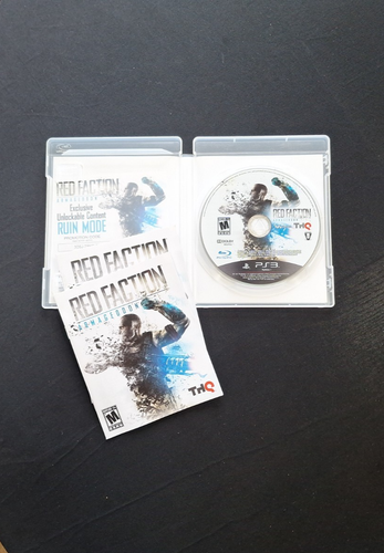 Red Faction Armageddon - Sony PlayStation 3 PS3 GAME USED - photo 2