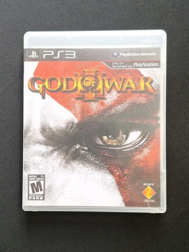 GOD OF WAR 3 - Sony PlayStation 3 PS3 USED GAME