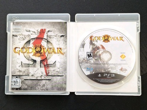 GOD OF WAR 3 - Sony PlayStation 3 PS3 USED GAME - photo 2