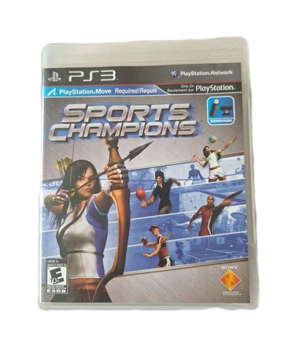 Sports Champions (Sony PlayStation 3, 2010) PS3 Video Game