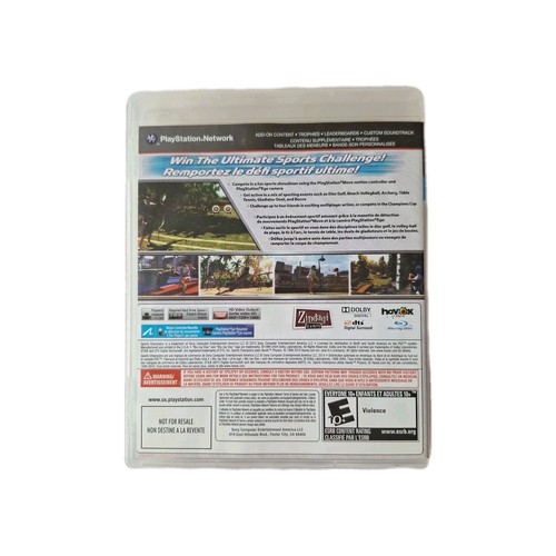 Sports Champions (Sony PlayStation 3, 2010) PS3 Video Game - photo 2
