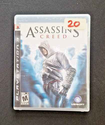ASSASSIN'S CREED - Sony PlayStation 3-PS3 USED GAME