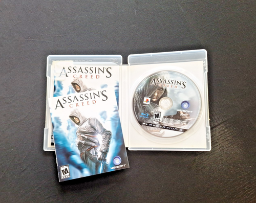 ASSASSIN'S CREED - Sony PlayStation 3-PS3 USED GAME - photo 2