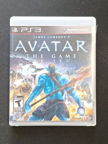 AVATAR THE GAME - Sony PlayStation 3 USED PS3 GAME