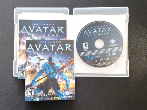 AVATAR THE GAME - Sony PlayStation 3 USED PS3 GAME - photo 2