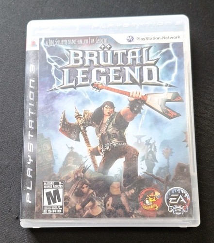 Brütal Legend - Sony PlayStation 3 PS3 - Good Condition