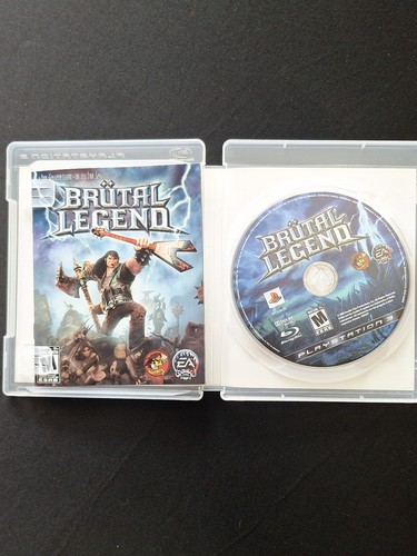 Brütal Legend - Sony PlayStation 3 PS3 - Good Condition - photo 2