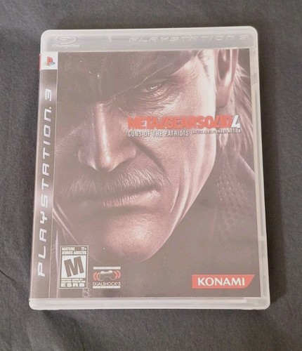 Metal Gear Solid 4: Guns of the Patriots - PS3
