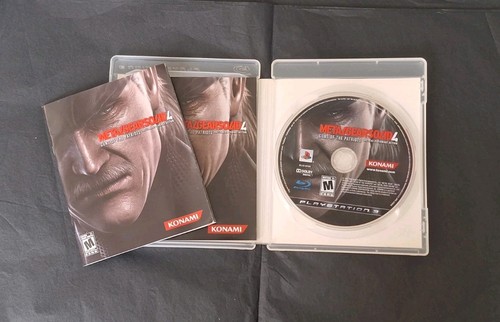 Metal Gear Solid 4: Guns of the Patriots - PS3 - photo 2