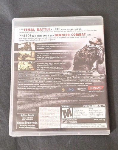 Metal Gear Solid 4: Guns of the Patriots - PS3 - photo 3