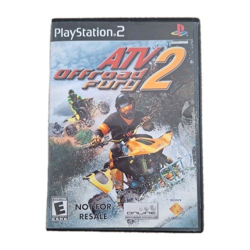 ATV-OFFROAD FURY 2 - Sony PlayStation 2 PS2 USED GAME