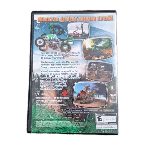 ATV-OFFROAD FURY 2 - Sony PlayStation 2 PS2 USED GAME - photo 2