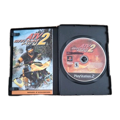 ATV-OFFROAD FURY 2 - Sony PlayStation 2 PS2 USED GAME - photo 3