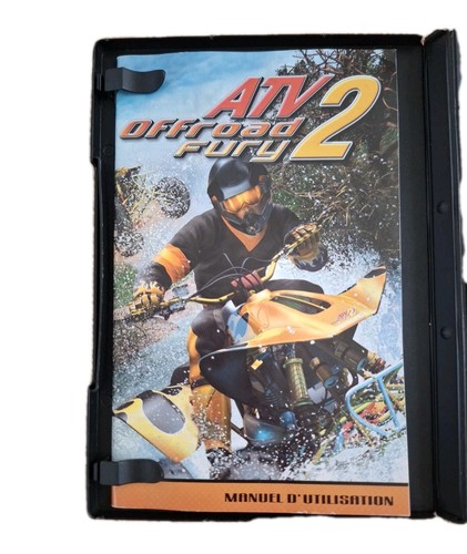 ATV-OFFROAD FURY 2 - Sony PlayStation 2 PS2 USED GAME - photo 4