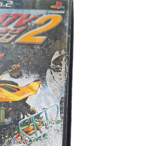 ATV-OFFROAD FURY 2 - Sony PlayStation 2 PS2 USED GAME - photo 5